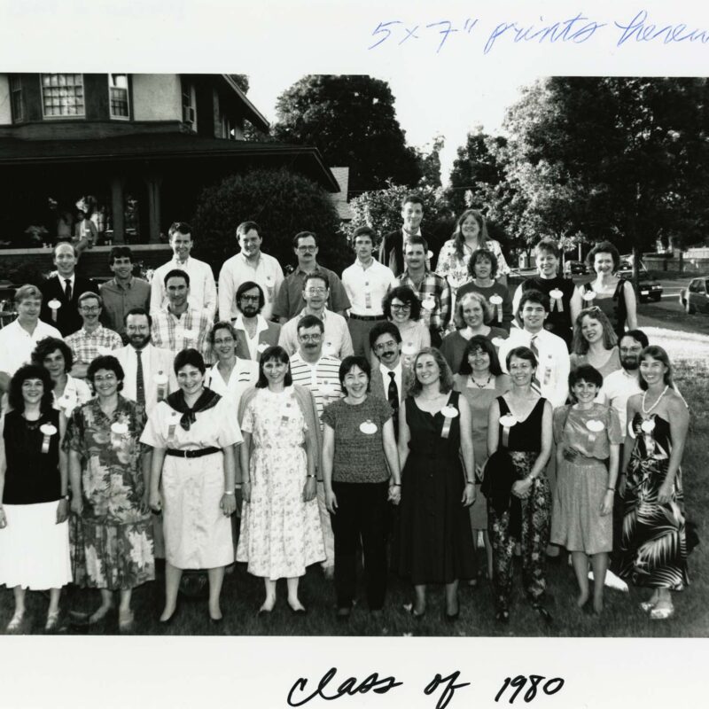 Class of 1980 in 1990